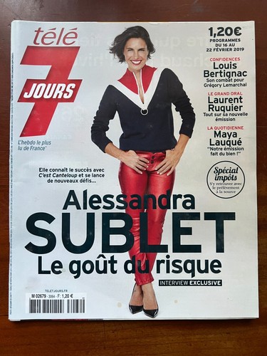 Télé jours 02 2019 - jours, 16/02/2019