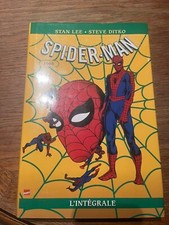 Comics Spiderman l'intégrale