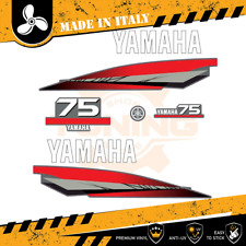 Décalcomanies adhésif Moteur hors-bord Yamaha 75 Ch - 2 Temps