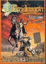 JDR RPG JEU DE ROLE / PENDRAGON DEUXIEME EDITION SANG ET LUXURE