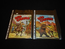 Lot Red Canyon 1°série 3 tomes Editions Artima