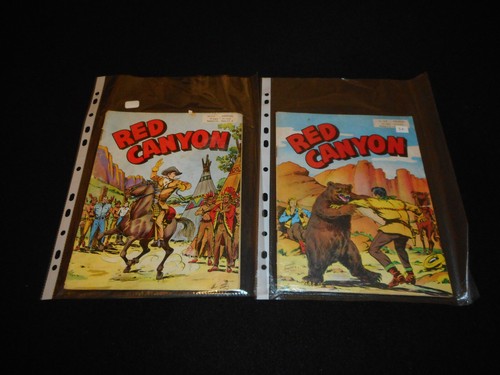Lot red canyon série - lot,