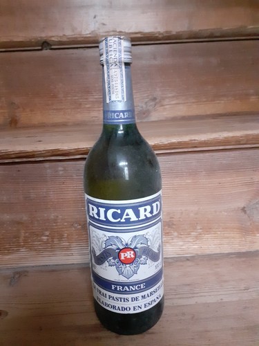 Bouteille ricard pleine - bouteille,