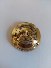 Capsule de champagne H. DAVID