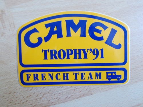 Autocollant camel trophy - autocollant,