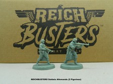 REICHBUSTERS Figurines plastique Soldats allemands (2 Figurines)