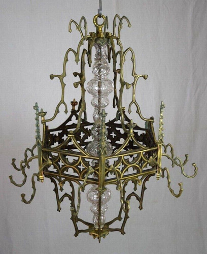 Lustre néogothique - ,