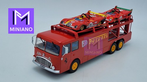 Camion transporteur fiat 306 - camion,