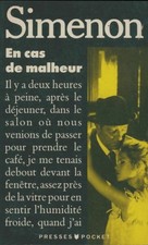 En cas de malheur - Georges Simenon - V764113