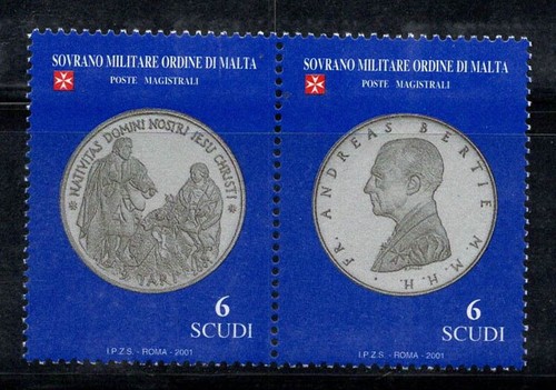 Ordre souverain malte 2001 - malte,