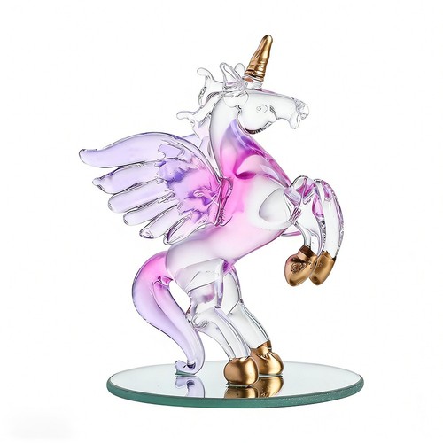 Statue cheval volant artisanal