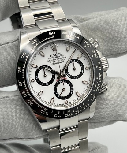 Rolex daytona panda 116500ln - rolex,