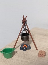 PLAYMOBIL LOT PEROLE SUSPENDU