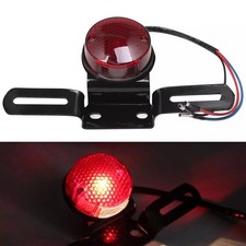 Feu arrière rond pour moto