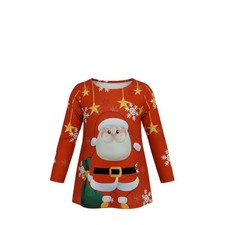 NEUF Tunique FILLE Noël motif