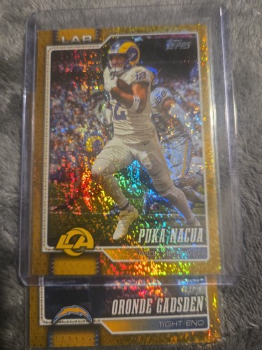 Puka nakua 2026 topps gold - puka,
