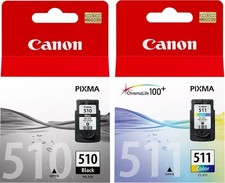 Canon PG510 Noir & CL511