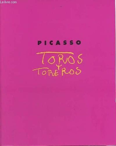 Picasso toros toreros - toros, y