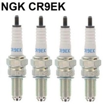 4 bougies NGK CR9EK pour