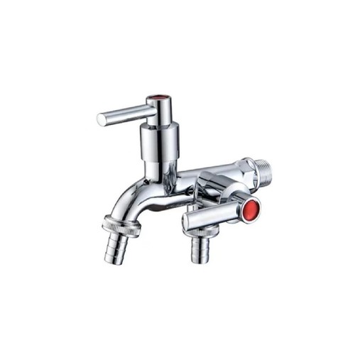 Robinet abs mural double - robinet,