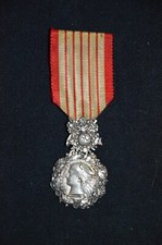 MEDAILLE D'HONNEUR DES DOUANES (1894)-SIGNEE PONSCARME-FRENCH CUSTOMS MEDAL 1894