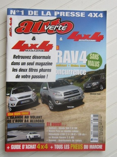 Auto verte 4x4 339 - auto,