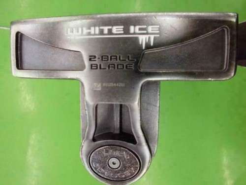 Odyssey white ice 2ball blade - ice,
