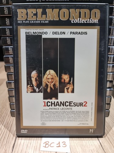 Dvd belmondo collection - 22,