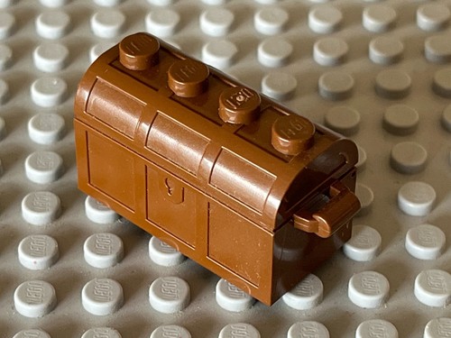 Coffre lego oldbrown container - coffre,