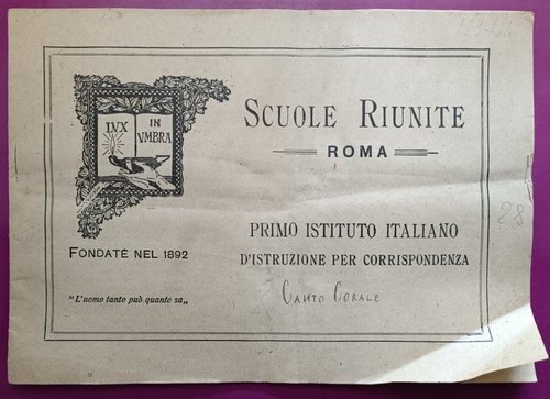 écoles réunies - réunies, x