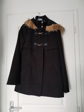 Manteau noir duffle coat