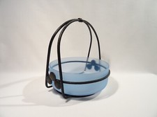 ANCIENNE COUPE PANIER FER