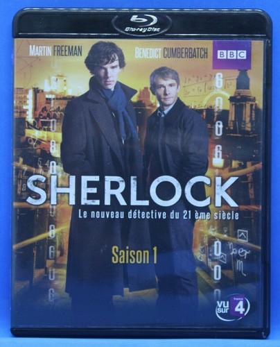Blu ray sherlock - ", le