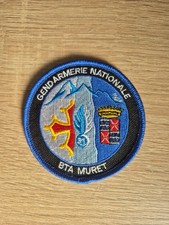 Écusson Gendarmerie - Brigade de Gendarmerie de MURET