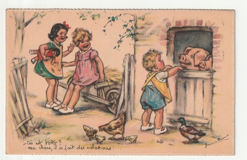 Carte fantaisie illustrateur - carte,