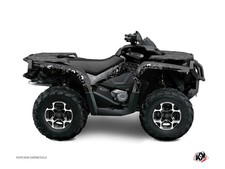 Kit Déco Quad Zombies Dark