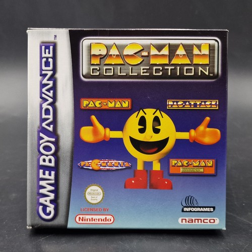 Pac man collection - collection, nintendo