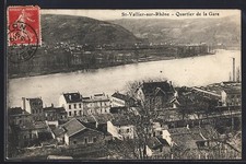 CPA St-Vallier-sur-Rhône
