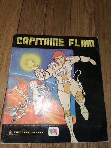 Capitaine flam album - flam,