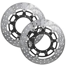 Paire De Disques De Frein