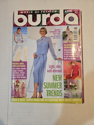 Burda world fashion - world,