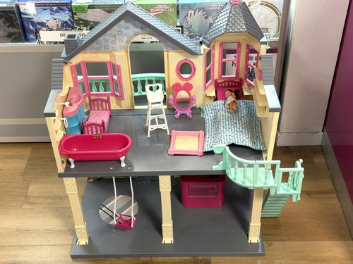 Jouet maison barbie - maison,