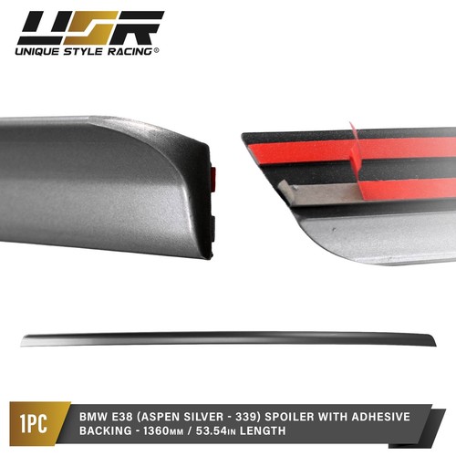 Painted trunk lip spoiler for - lip,