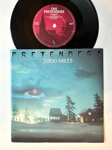 45 tours pretenders - 45,