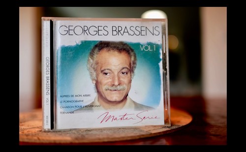 Georges brassens master serie - georges,