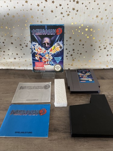 Mega man nintendo nes - man, (nintendo