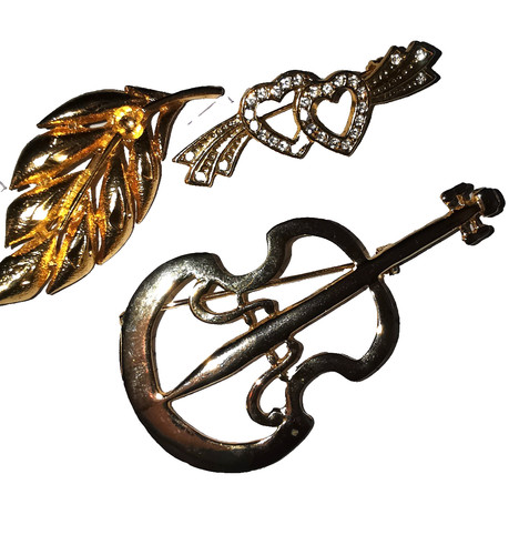 Lot broches vintage - lot,