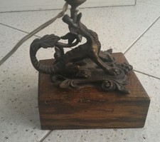 Abat-Jour Lampe Antique Avec