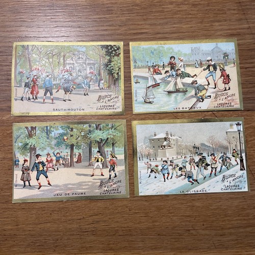 Lot chromos jeux - lot, 4
