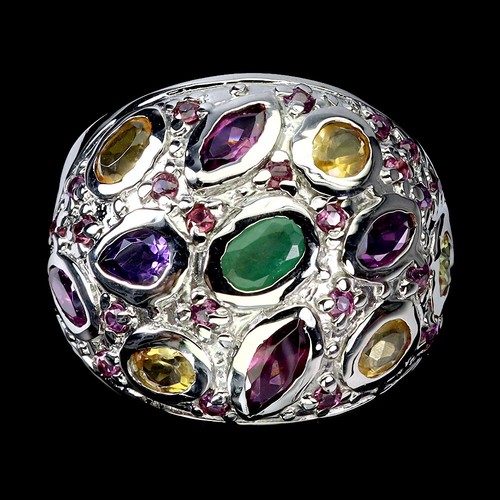 Bague argent sterling - bague, en